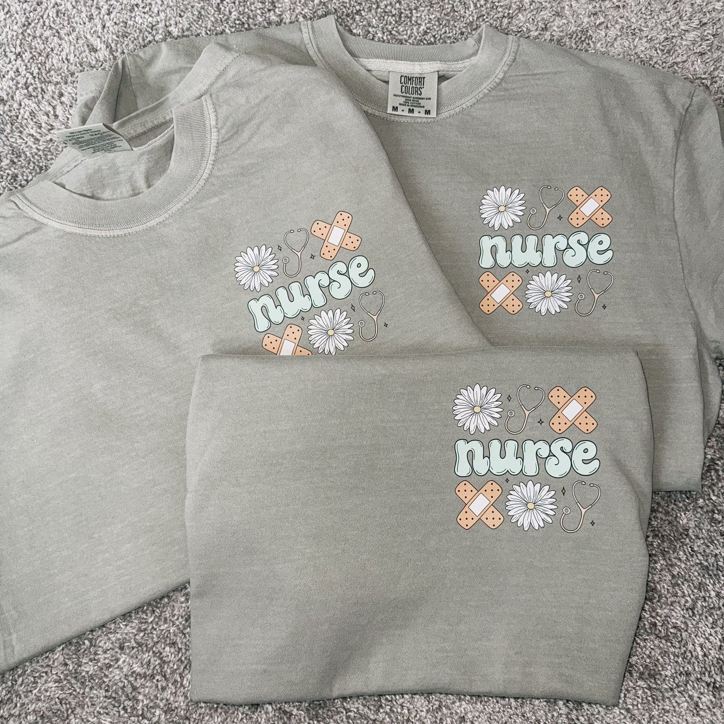 Nurse Pocket Tee