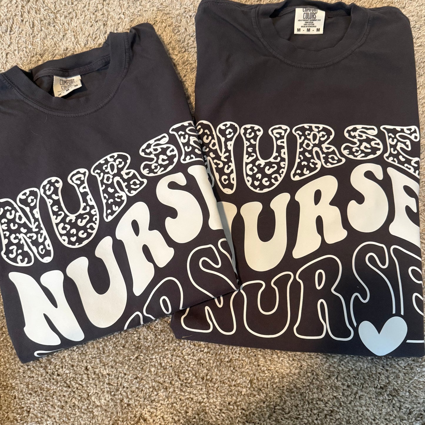 Nurse Cheetah Tee