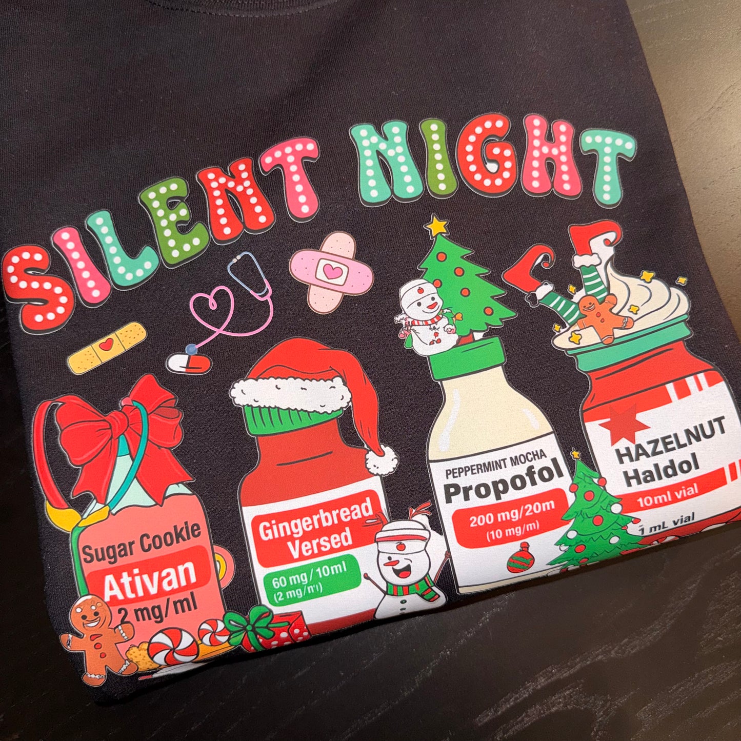 Silent Night Crewneck