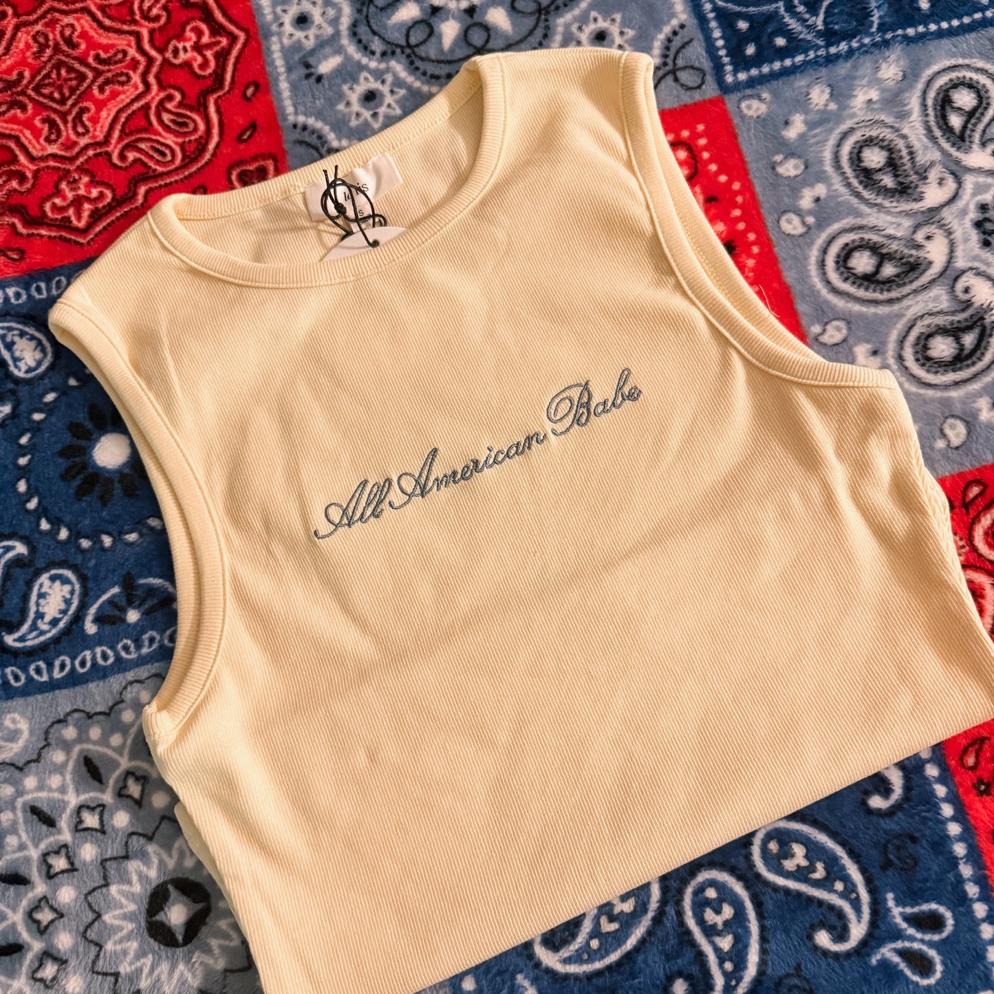All American Babe Tank