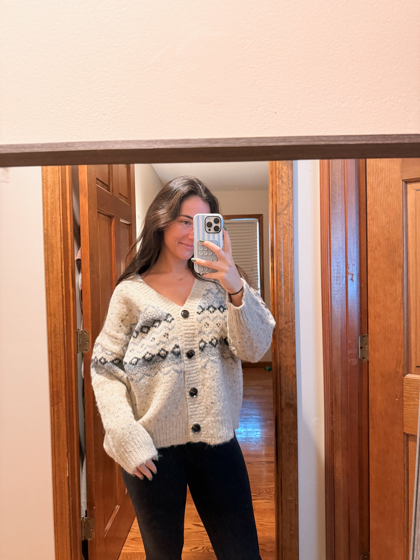 Cozy Cabin Cardigan