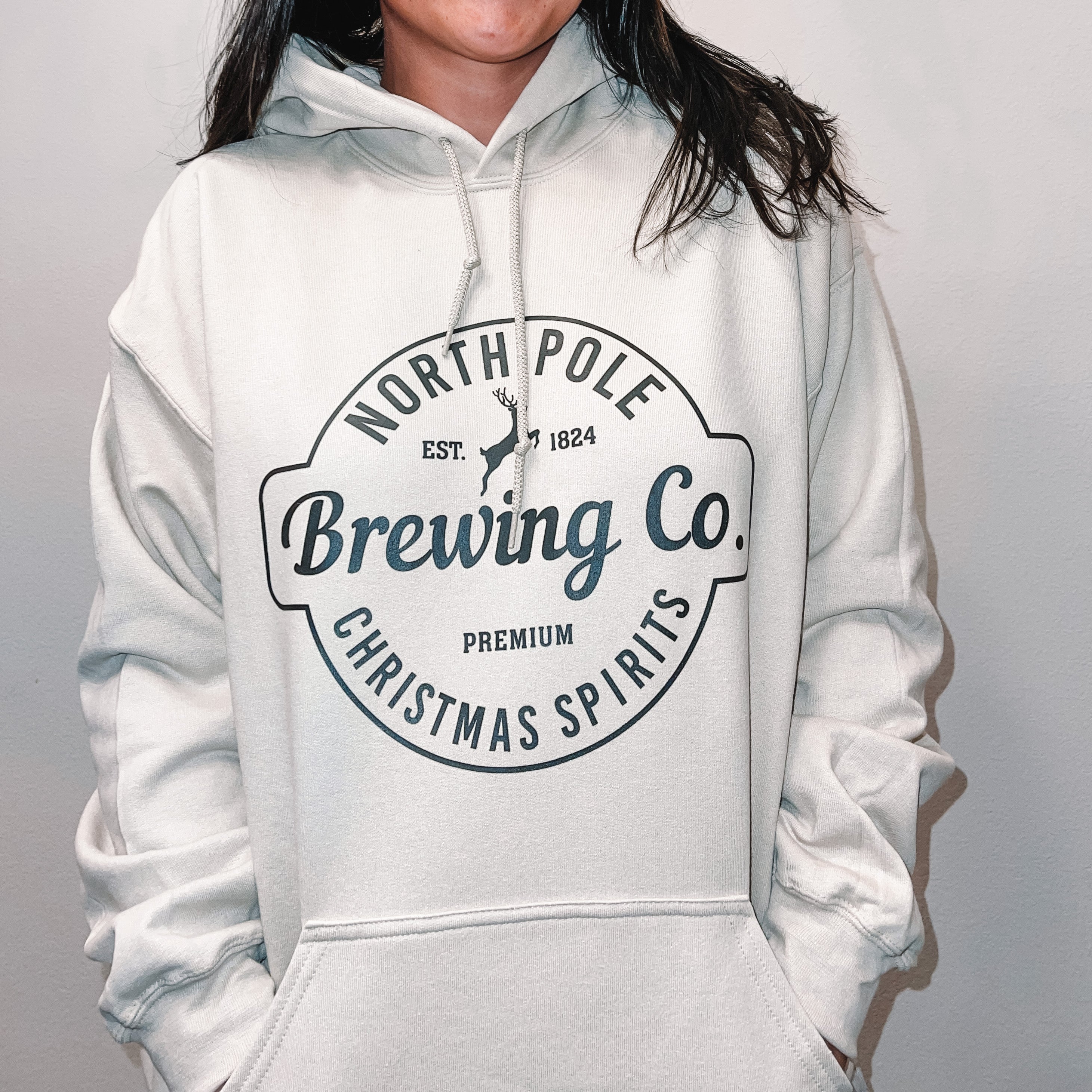 San Diego Brewing Co® Black Hoodie – Brewery Wear