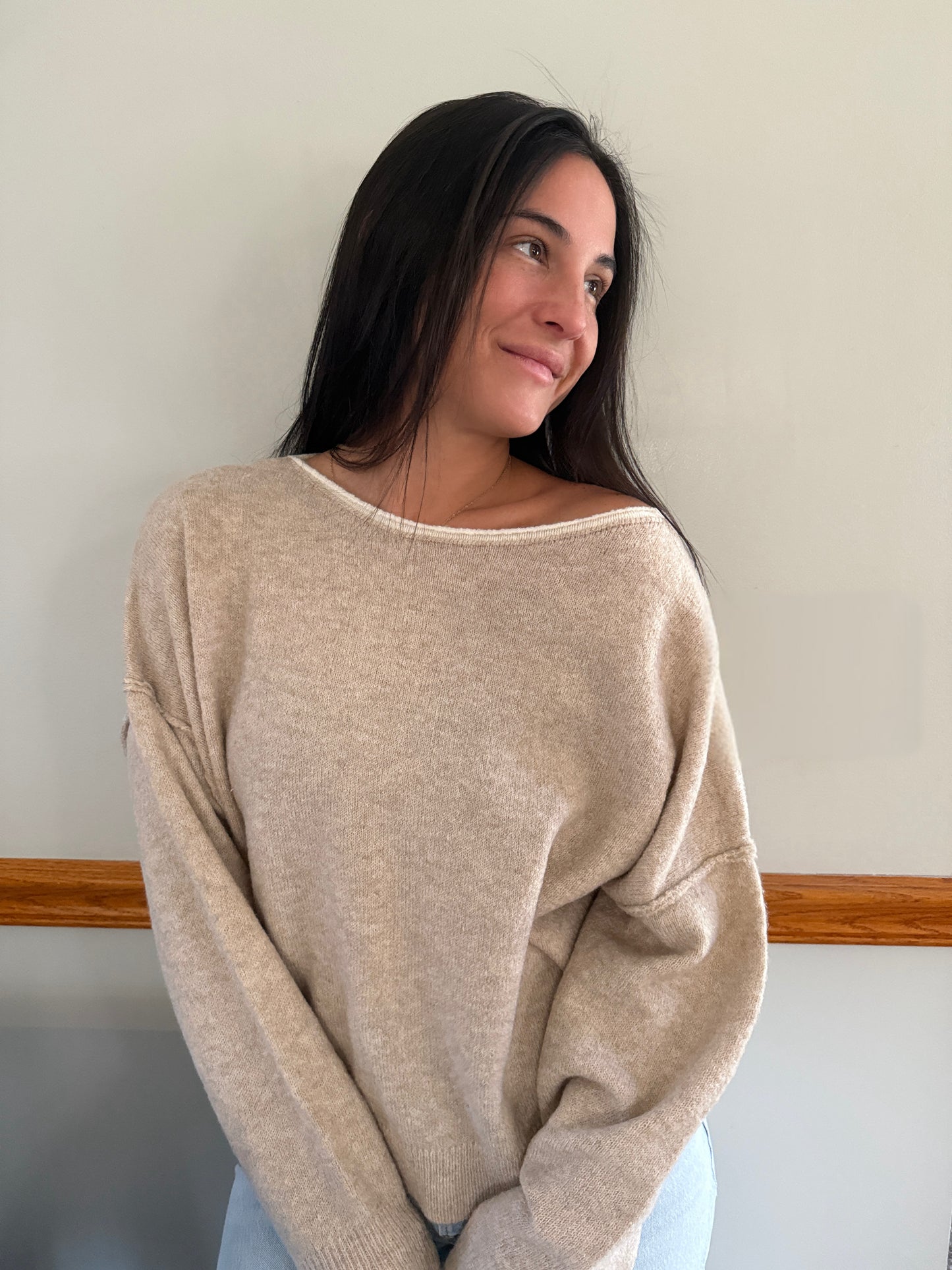 Oat Milk Sweater