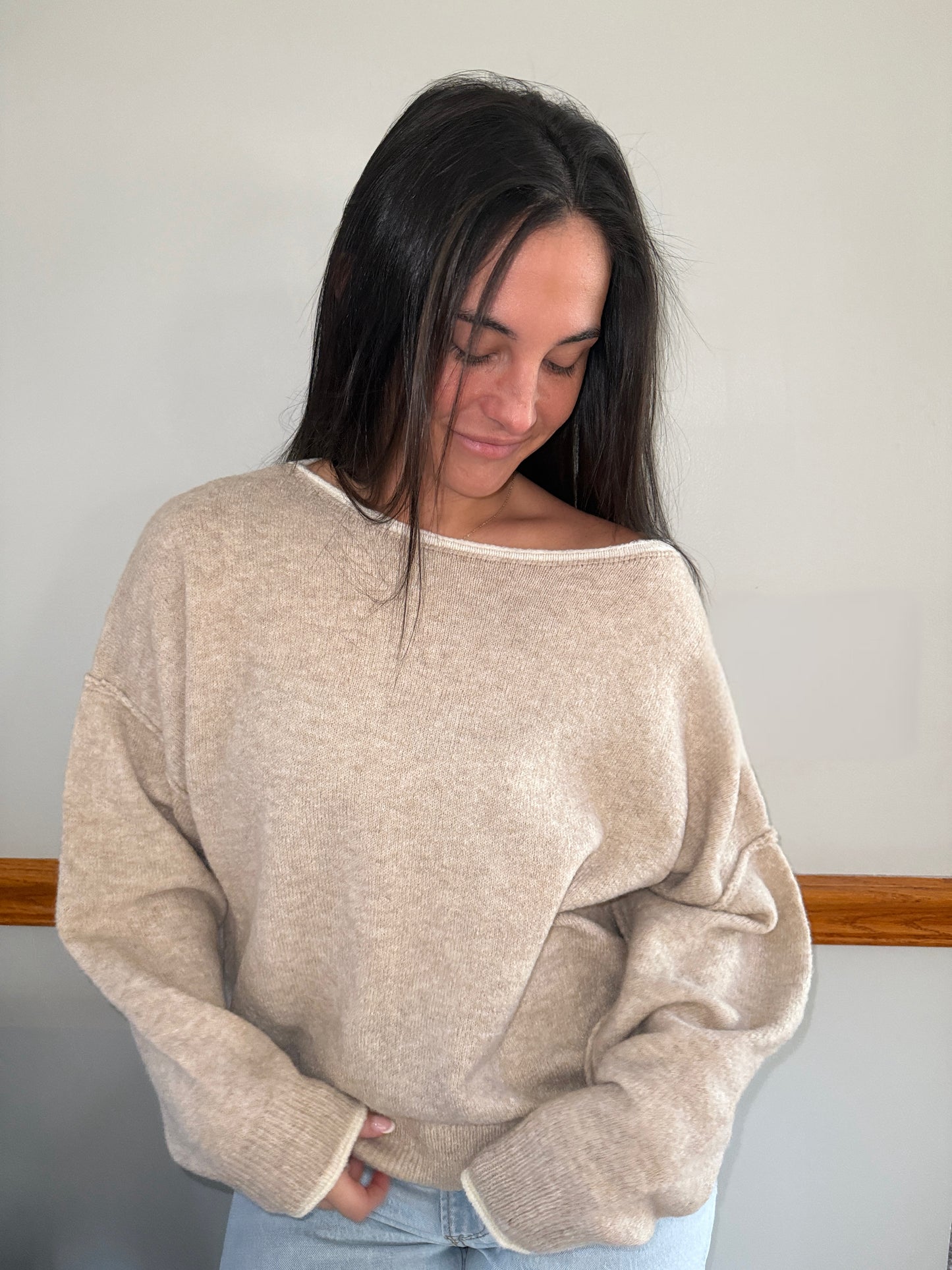 Oat Milk Sweater