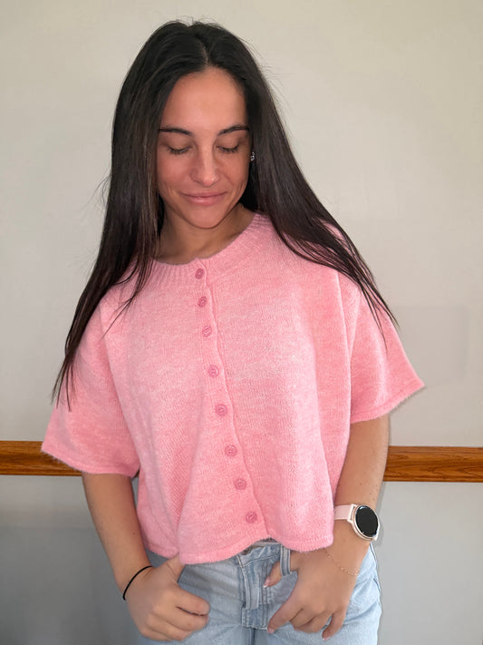 Strawberry Kiss Knit