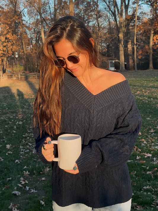 The Cove Cable Knit Sweater