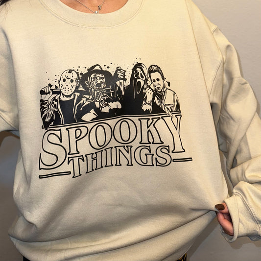 Spooky things crew