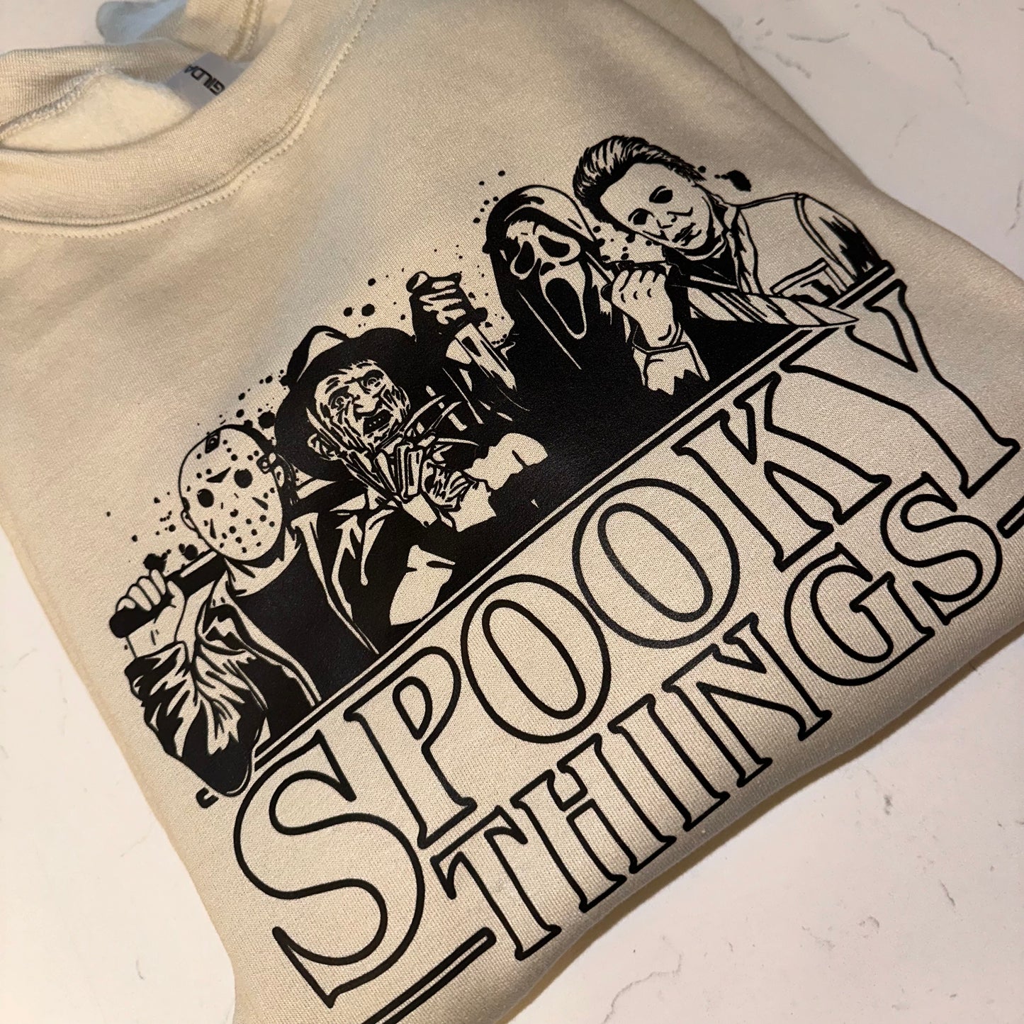 Spooky things crew