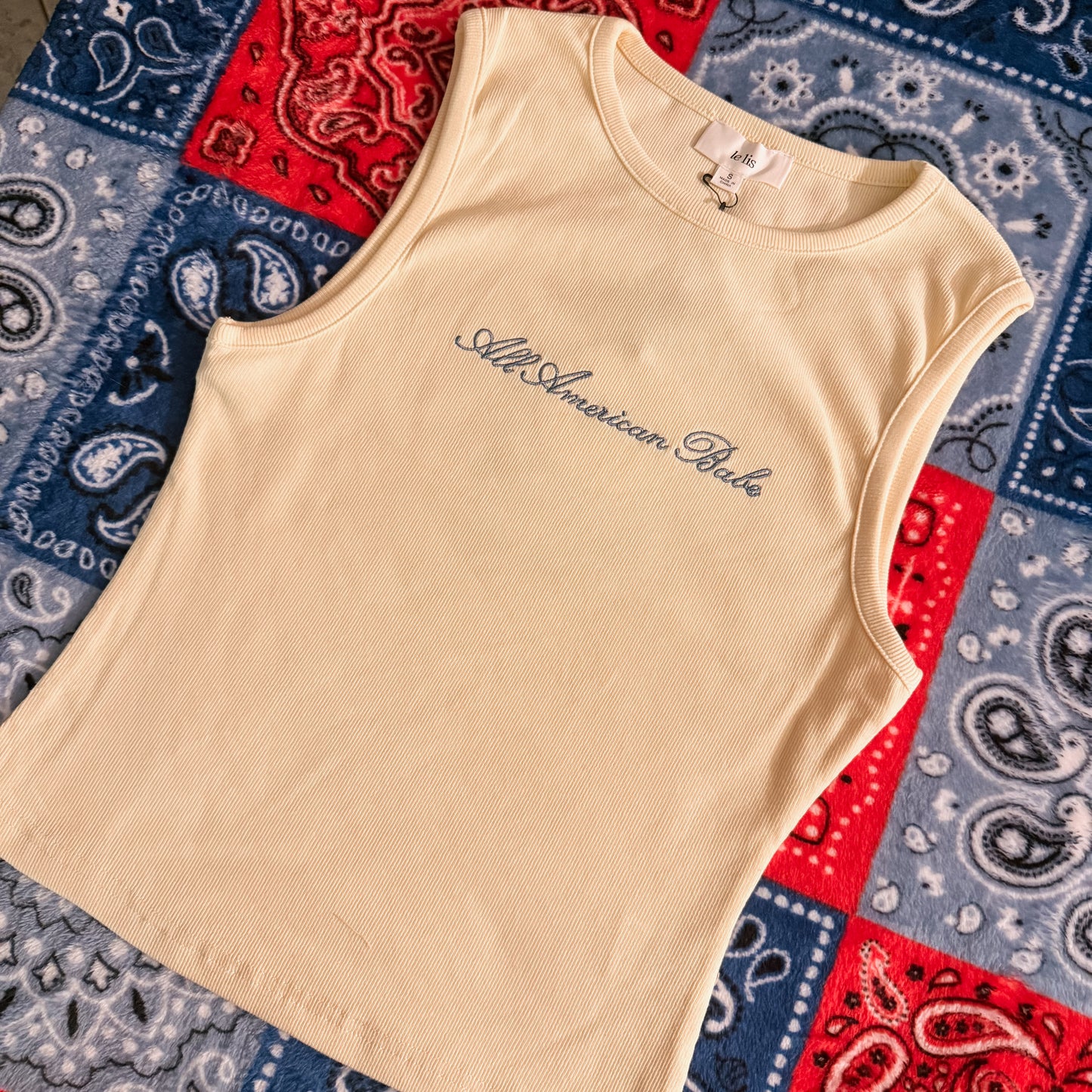 All American Babe Tank
