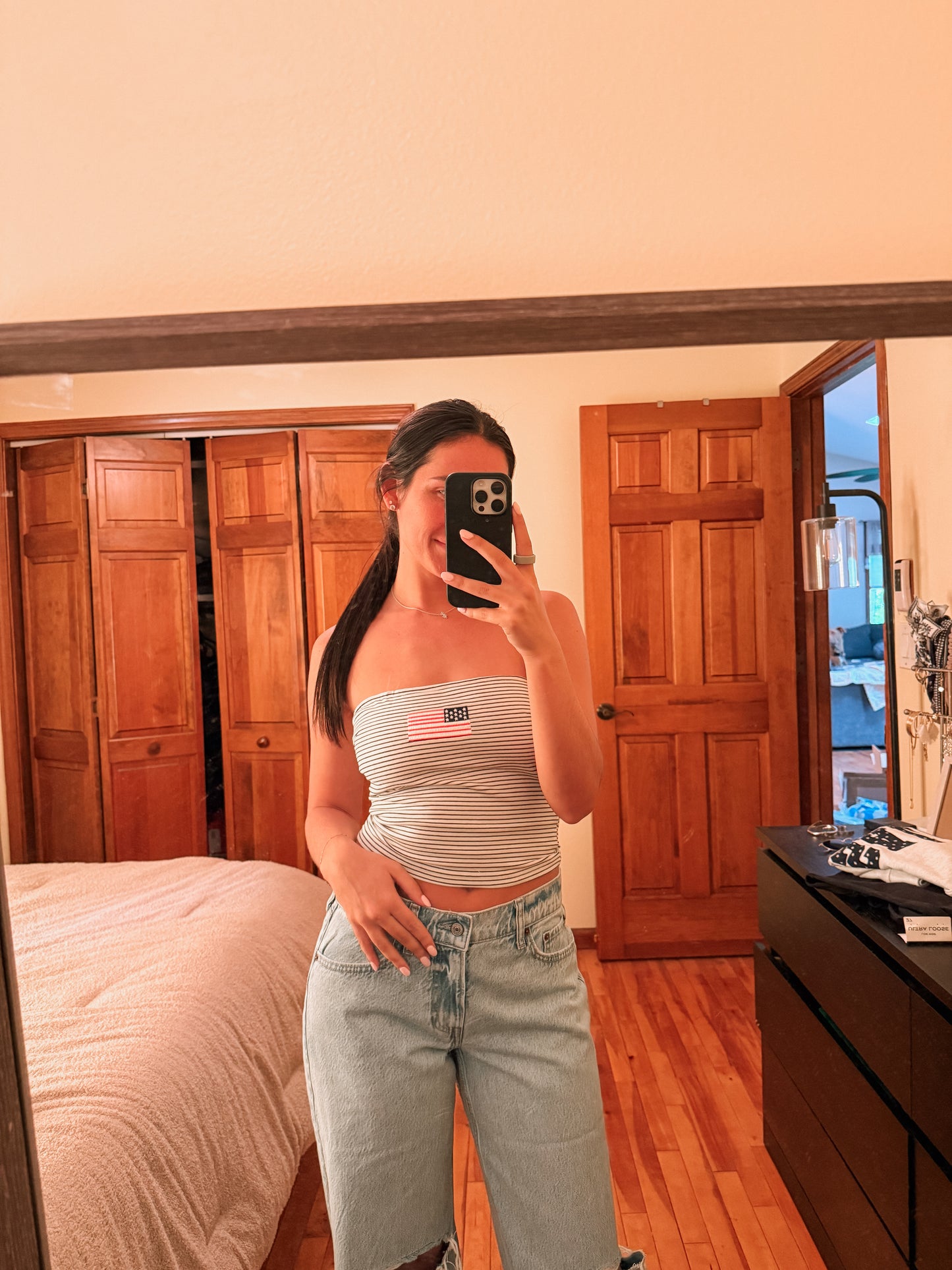 Spirit Striped Tube Top