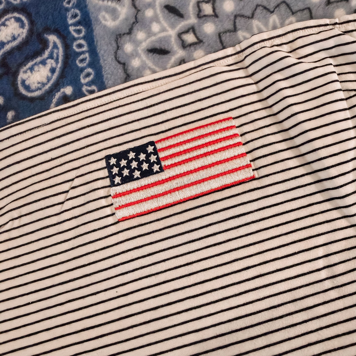 Spirit Striped Tube Top