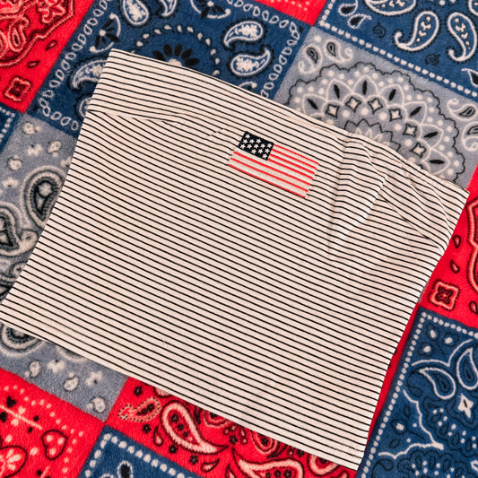 Spirit Striped Tube Top