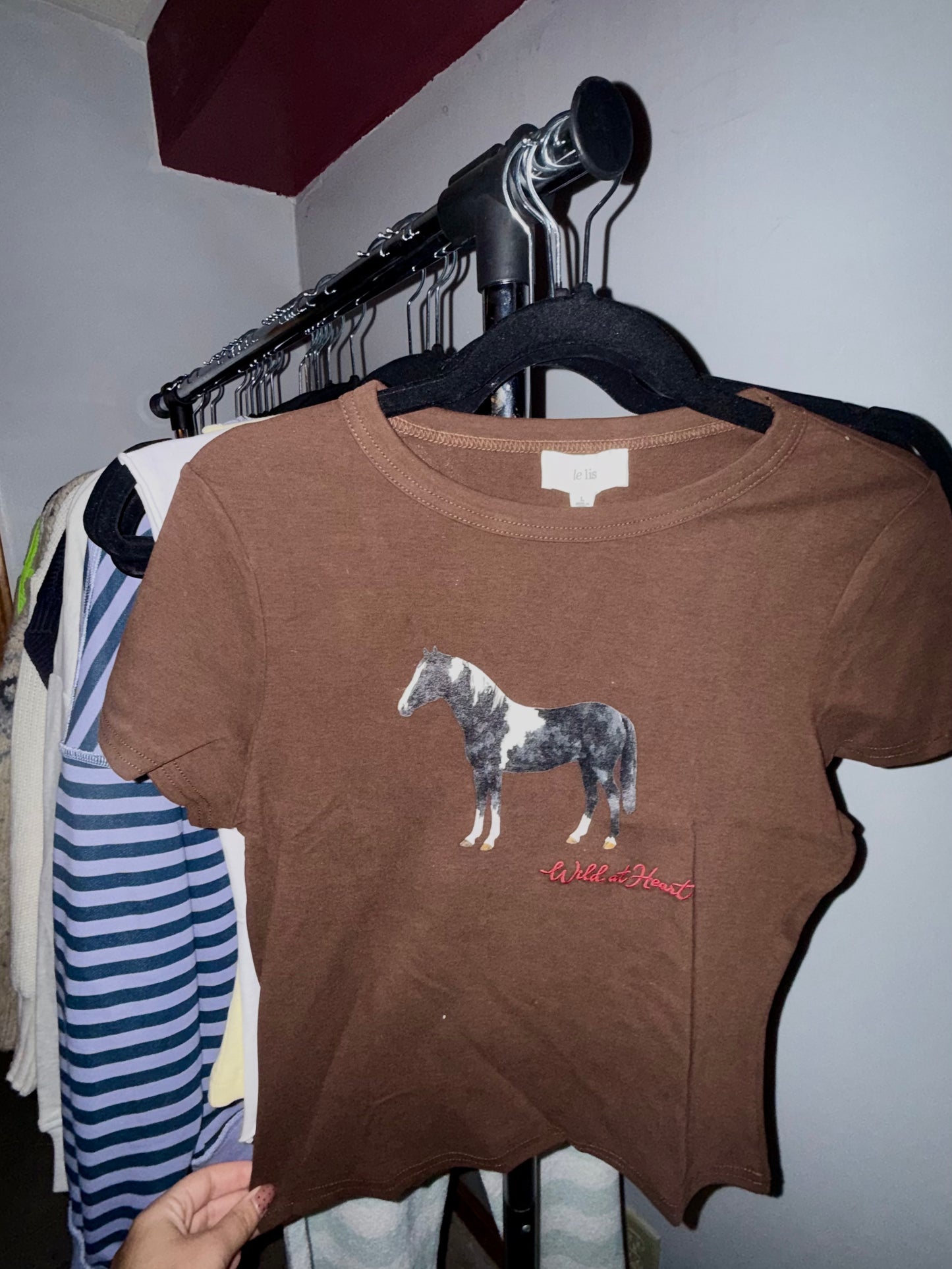 Wild At Heart Baby Tee