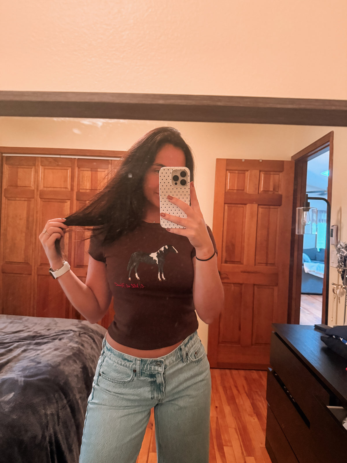 Wild At Heart Baby Tee
