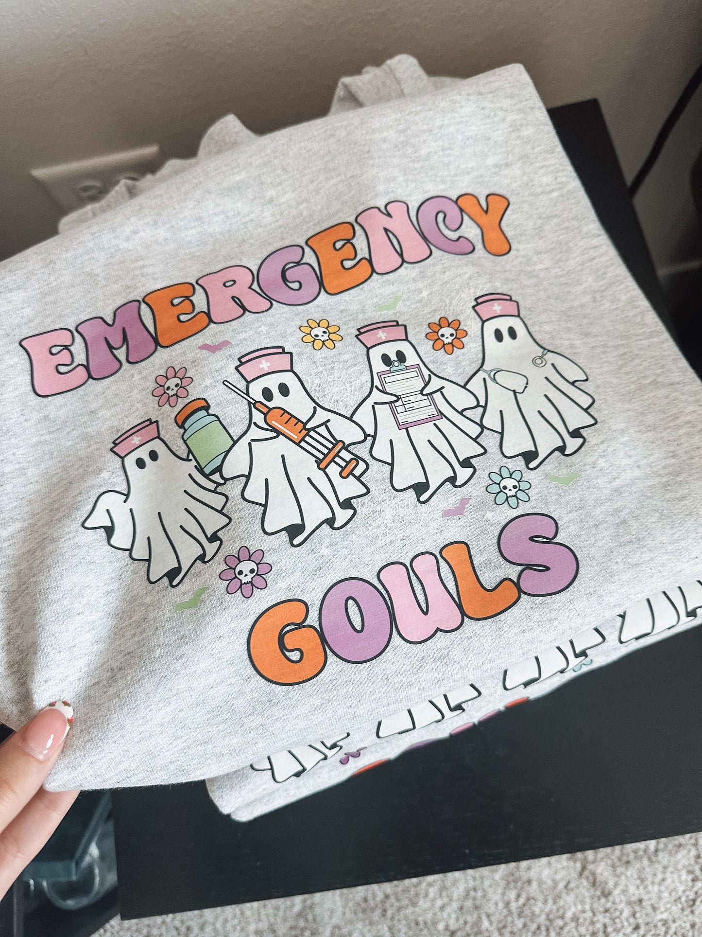 Emergency Gouls Crewneck