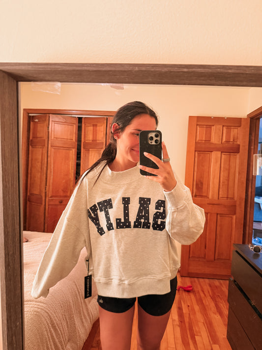 Salty Mock neck