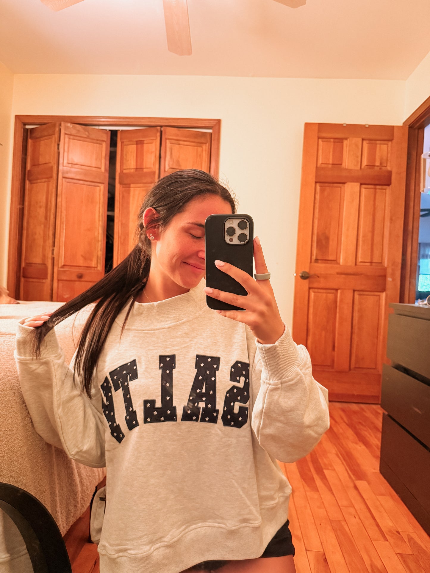 Salty Mock neck