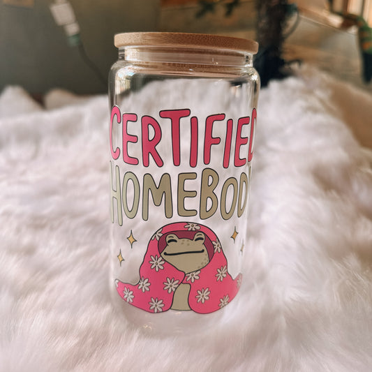 Certified Homebody Libby Glass