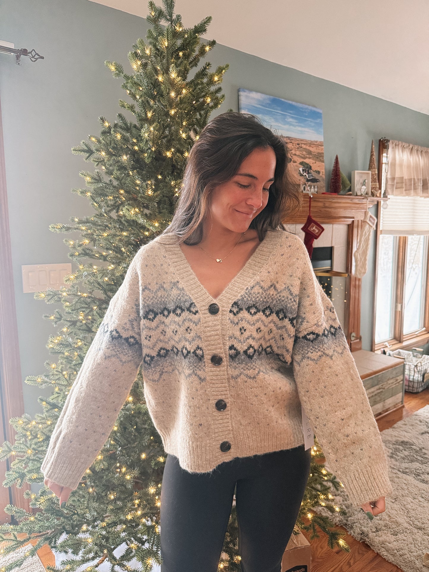 Cozy Cabin Cardigan