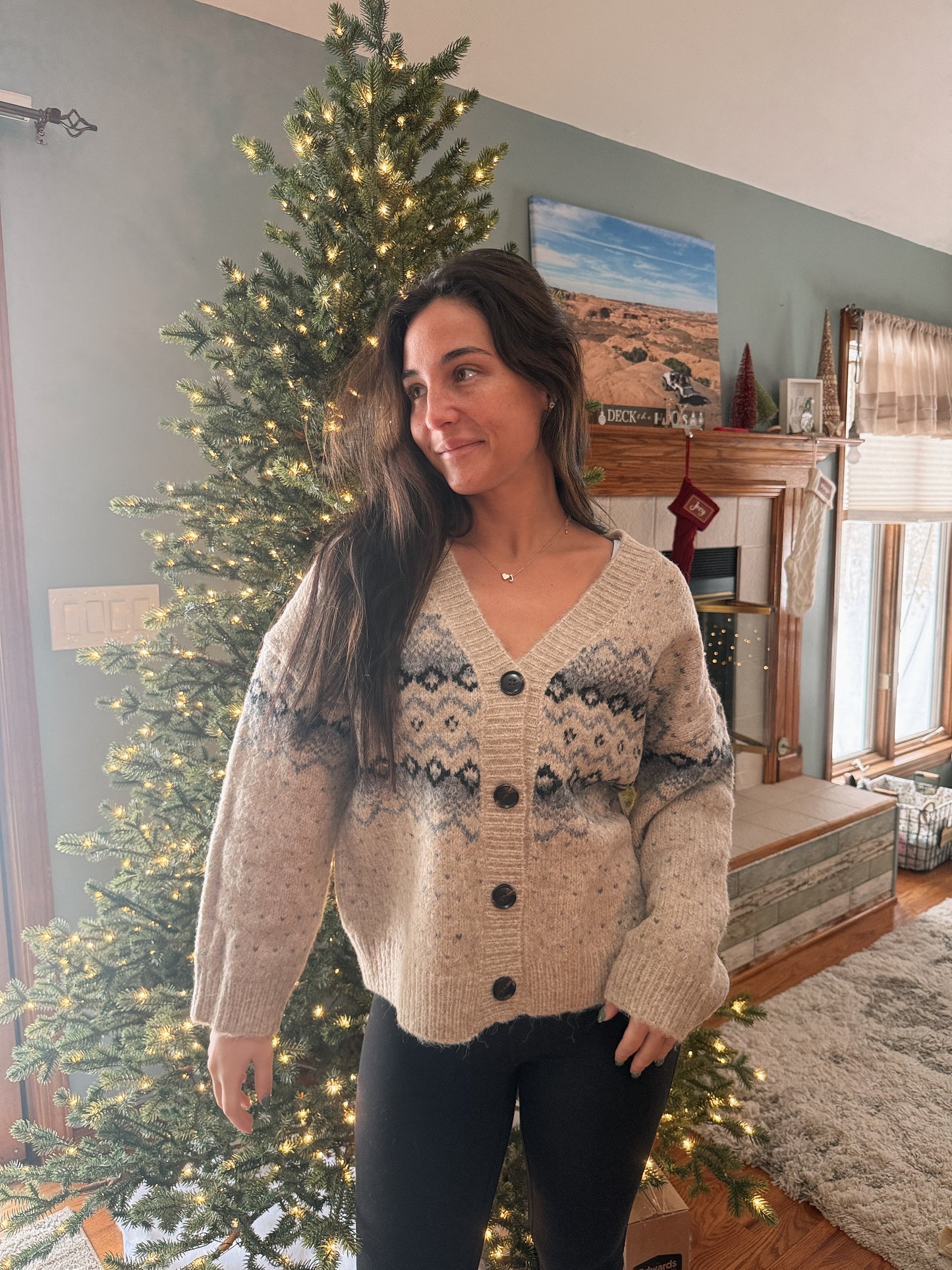 Cozy Cabin Cardigan