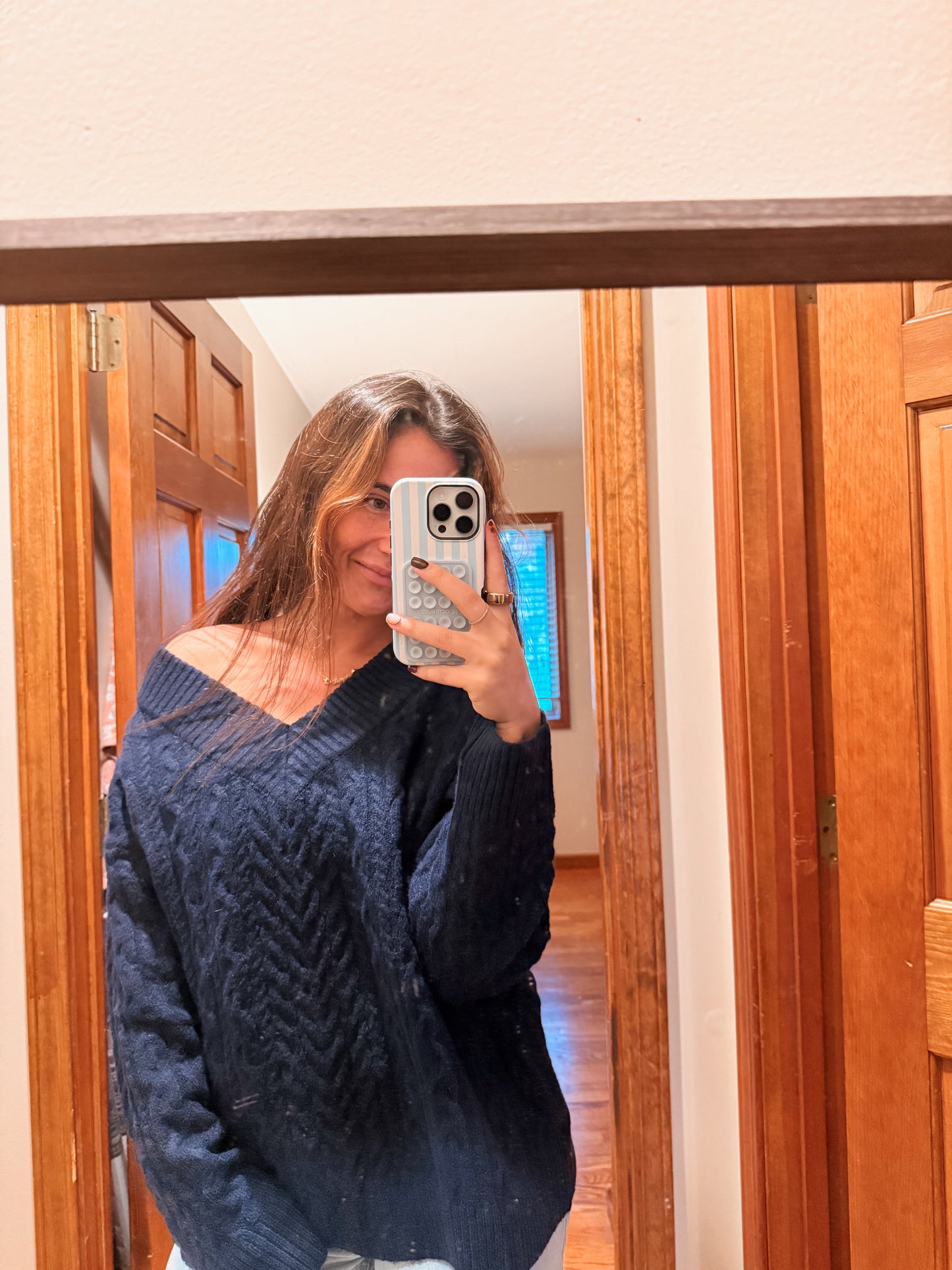 The Cove Cable Knit Sweater