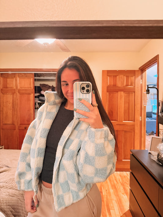 Cloud Checkered Sherpa