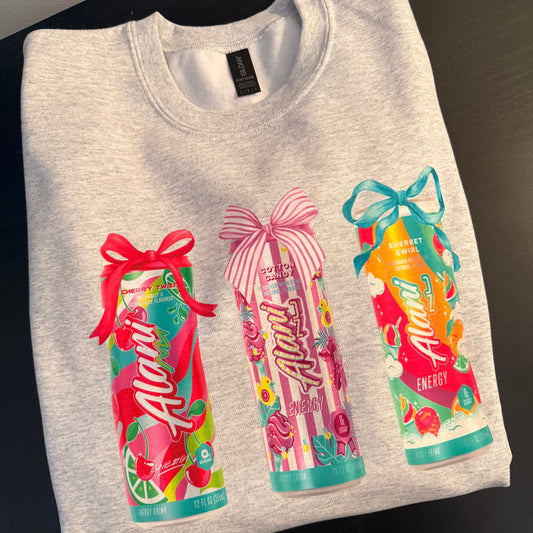 Alani Energy Crewneck