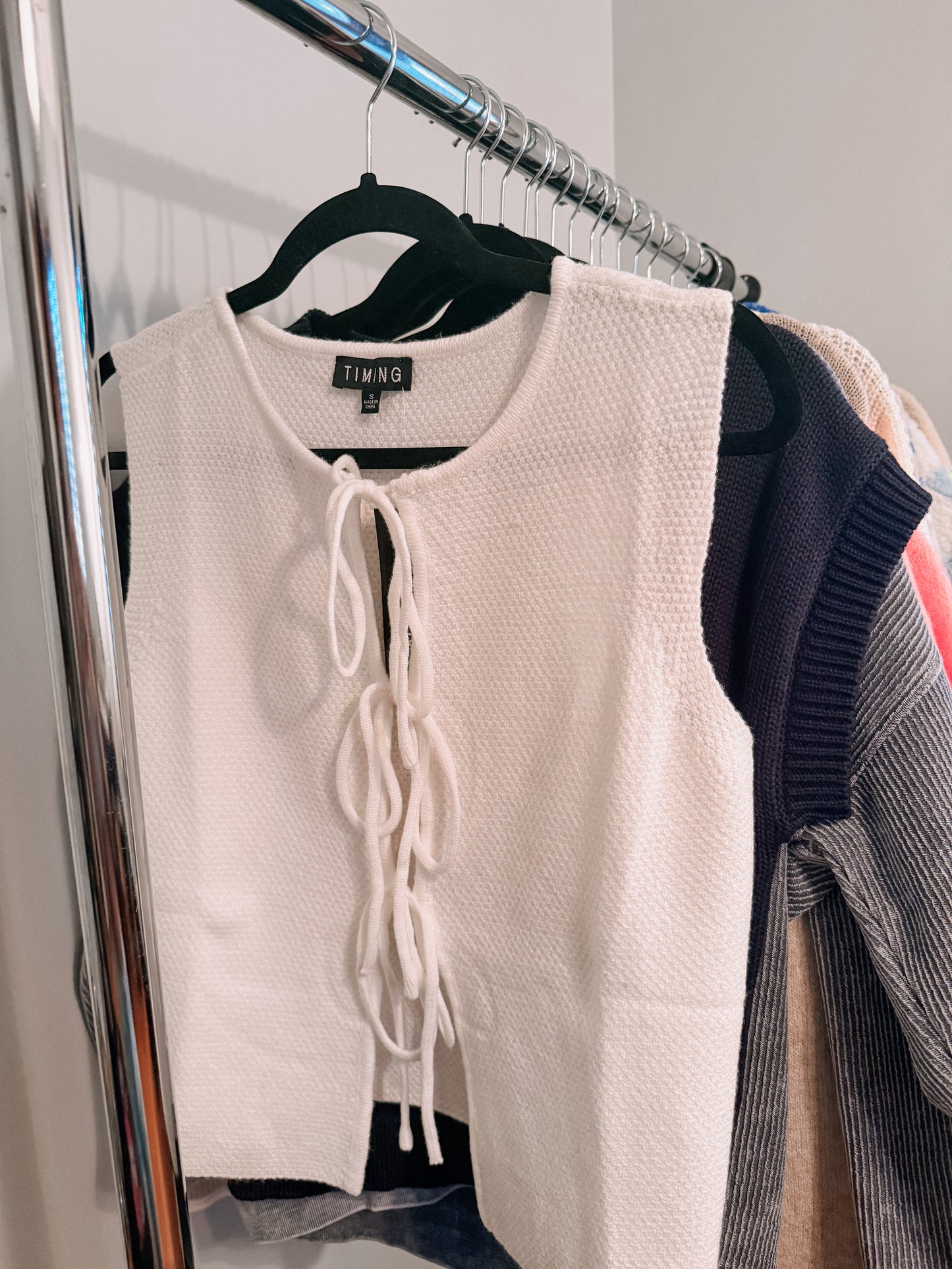 Everyday Tie-Up Knit