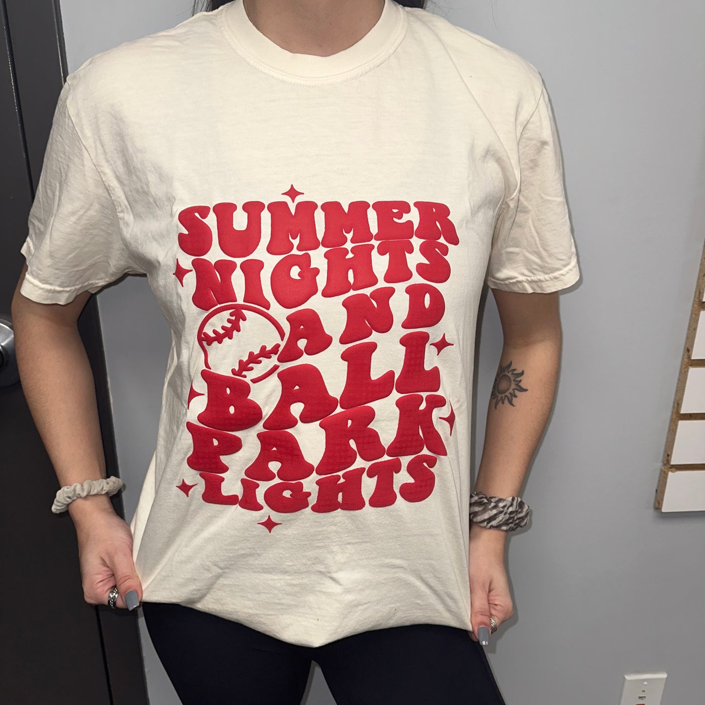 Summer nights tee