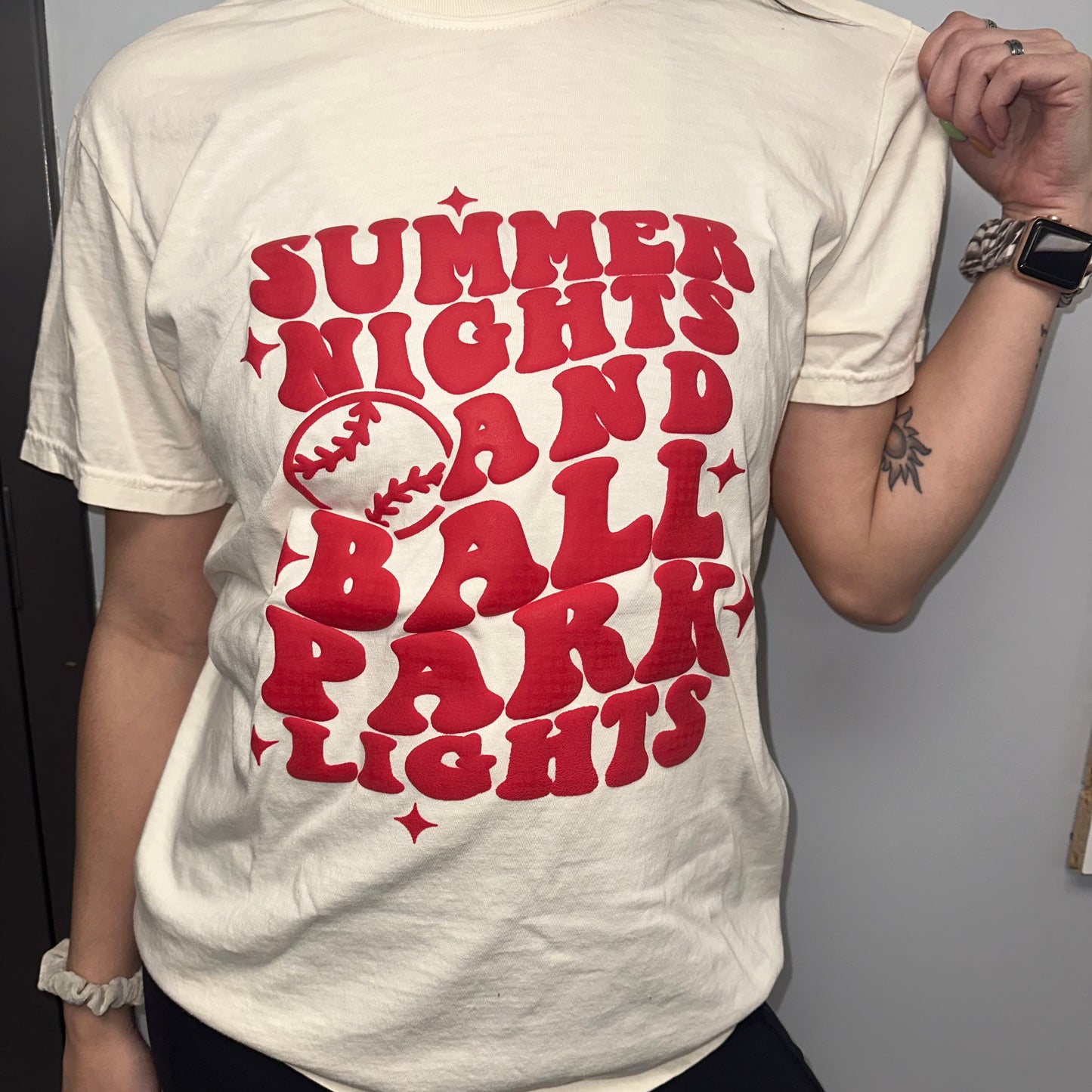 Summer nights tee