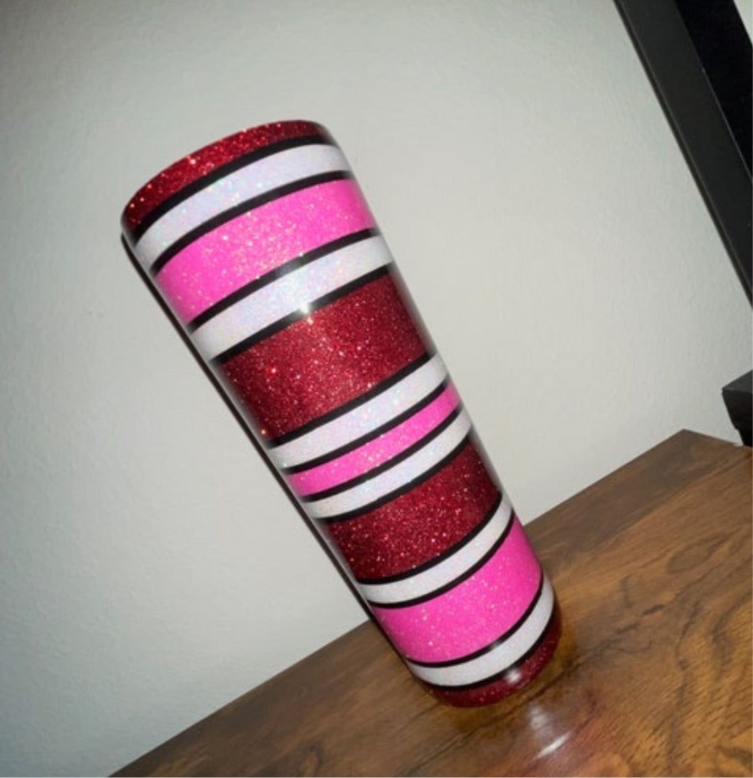 Pre-made Valentines Day Tumbler