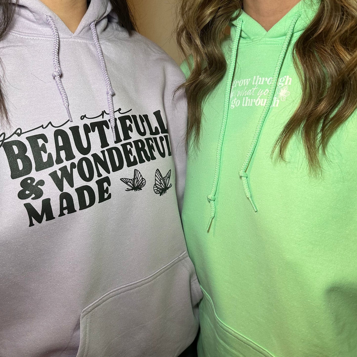 Beautifully & Wonderfully made Hoodie