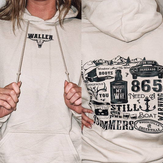 Morgan Wallen Hoodie